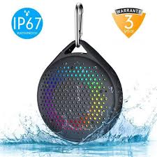 Top 10 Best Waterproof Shower Speaker In 2020 Reviews Thez7 Waterproof Bluetooth Speaker Bluetooth Speakers Portable Waterproof Bluetooth