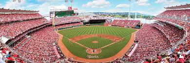 Details About Jigsaw Puzzle Mlb Cincinnati Reds Great American Ball Park Stadium New 1000 Pc