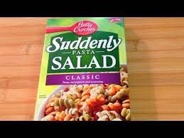 We did not find results for: Suddenly Pasta Salad Food Product Review Youtube