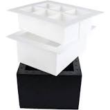 I bought two of them and found they stack perfectly without sticking together like alot off trays do. 39 98
