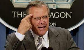 Donald henry rumsfeld (born july 9, 1932) was secretary of defense of the united states, from january 20, 2001 to december 18, 2006 under president george w. Lirnurubbqae8m