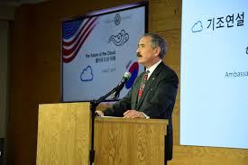Ambassador Harris Speech The Future Of The Cloud U S Embassy Consulate In The Republic Of Korea