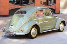 Image result for Pastel Green 1951 Beetle