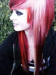 Pin By Katie Adams On Emos Emo Scene Hair Bright Hair Hair Styles