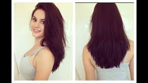 A great style for those of you that are out there looking to highlight a natural curl. All About My New Haircut Shoulder Length Mid Length Hair Youtube