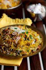Hyderabadi Vegetable Biryani Recipe How To Make Vegetable Biryani Recipe Vegetable Biryani Recipe Veg Biryani Biryani Recipe