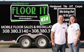 Floor It GI brings its business straight to the customer's home