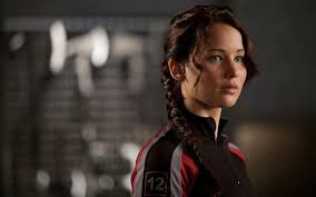 To create your braid, you'll want curly or wavy hair. Hd Wallpaper Jennifer Lawrence Brunettes Women Movies Actresses Braids Katniss Everdeen The Hunger Games Wallpaper Flare