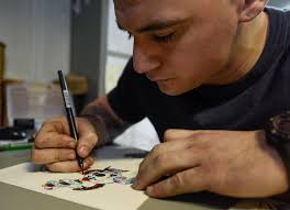 A VISIT FROM THE TOP