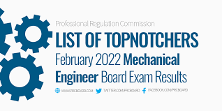 Download and fill out answer. Top 10 February 2022 Mechanical Engineer Board Exam Topnotchers