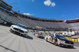 When the checkered flag waves, a driver has crossed the finish line and won the race. Nascar Reveals 2020 All Star Race Format The Checkered Flag