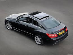 Mercedes Benz E Class Coupe Uk 2010 Pictures Information Specs