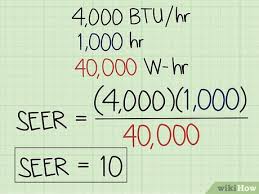 How To Calculate Btu Per Square Foot With Calculator Wikihow