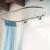 Ceiling Mounted Shower Curtain Rail