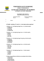 We did not find results for: Soal Uas Bahasa Indonesia Kelas 6