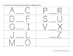 Explore 250+ first grade language arts worksheets. Fill In The Blank Worksheets For First Grade Grade 1 Spelling Worksheets Where Students Are Given Words With A Missing Letter Review Pillow Cake Resto Bandung