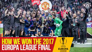 Europa league 2017/2018 table, full stats, livescores. How We Won The 2017 Europa League Final Ajax 0 2 Manchester United Stockholm Final Youtube