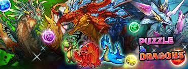 Merge dragons to solve hard puzzles and heal the land! Puzzle Dragons North America Gungho Home Facebook