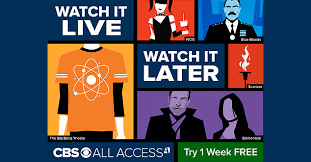 It's time to watch all your favourite shows, all commercial free. Cbs All Access Streaming Service Tech For Luddites