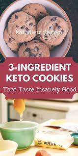 10 Tasty 3 Ingredient Keto Dessert Recipes Keto Diet Rule Keto Cookies Keto Dessert Keto Diet Recipes