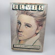 Elvis by Albert Goldman Hardcover Book Other Nonfiction Books