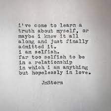 Realization Silly Quotes Jm Storm Quotes Done Quotes