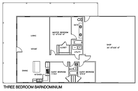 List Of Best Barndominium Floor Plans For Different Purpose Barndominium Barnhomes Tags Shop With Living Quarters Shop House Plans Barndominium Floor Plans