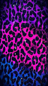 Multicolor Animal Print Shimmer Animal Print Background Leopard Print Wallpaper Animal Print Wallpaper