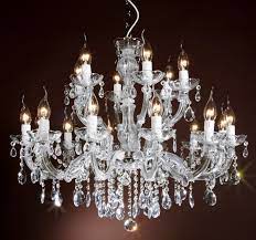 Люстра delight collection murano l4 brass/clear. Chandelier 18arms 75cm