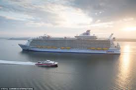 Harmony Of The Seas Makes Titanic Look A Minnow As It Docks