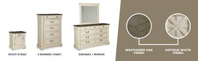 Made with select hardwood solids, acacia and white oak veneers with engineered wood. Amazon Com Signature Design By Ashley Bolanburg Dresser Antique White Furniture Decor
