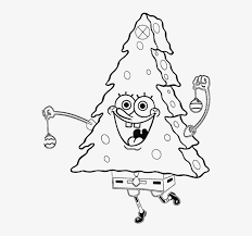 You can now print this beautiful spongebob santa christmas coloring page or color online for free. Spongebob Funny And Cool Christmas Coloring Page Christmasmalbuch Spongebob Christmas Tree Coloring Page 660x848 Png Download Pngkit