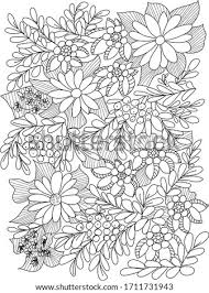 Download Spring Flower Coloring Pages At Getdrawings Free Download