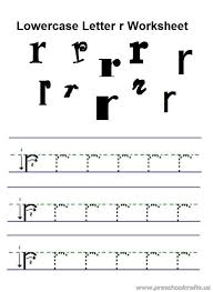 Lowercase Letter R Practice Worksheet For Preschool Free Printable Letter Recognition Worksheets Lowercase Letters Practice Alphabet Writing Practice