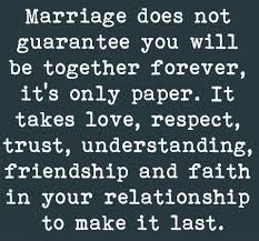 Check spelling or type a new query. Love Quotes Exactly A Piece Of Paper Is Not A Guarantee My Hubby Had A Failed Marriage In T Omg Quotes Your Daily Dose Of Motivation Positivity Quotes
