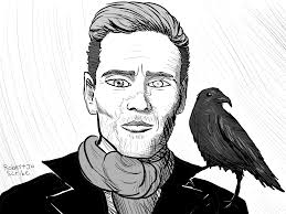 Fan Art for 'The Man and the Crow'