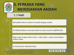 Jadi, inilah perkara pertama yang perlu disedari adalah jenama bukan sekadar logo, ya, dan ini kita perlu jelas dari awal lagi. Akidah Pelajaran 15 Asas Akidah Islam Nota Pendidikan