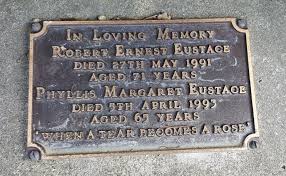 Robert Ernest Eustace (1920-1991)