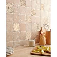 Travertin Au Meilleur Prix Leroy Merlin Travertin Carrelage Interieur Credence Cuisine