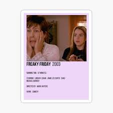 It makes me happy that people enjoy this game as much as i do! Freaky Friday Stickers Redbubble