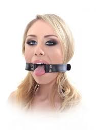 Fetish Fantasy Beginners Open Mouth Gag, 1-Count : Amazon.ca: Health &  Personal Care