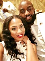 Houston (TX) Alumni Chapter Polemarch Ronald J Lockett II & wife Sparkle  Lockett at Mo City SugarLand (TX) Alumni Chapter Kasino...