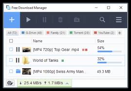 Free download manager is a fast and functional internet download manager for all types of downloads. Free Download Manager Download