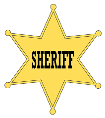 Sheriff Badge Gold Star Sheriff Badge From The Old West Vector Spon Gold Badge Sheriff Star Vector Sheriff Badge Badge Vintage Graphic Design