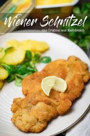 Wiener Schnitzel Mit Kartoffelsalat Rezept Mit Bildern Rezepte Wiener Schnitzel Rezept Schnitzel