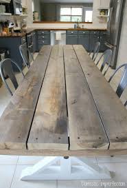 Dining room table dining area banquette dining round dining dining furniture dining bench modern interior home interior design indoor picnic. Rustic Picnic Style Dining Table Picnic Style Dining Table Dining Room Table Dining Table Decor