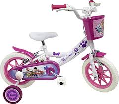 Paw Patrol Skye Stella Kinderfahrrad 12 Zoll 2 Bis 4 Jahre Amazon De Sport Freizeit