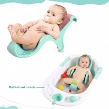 Babies do just as well being there are also a host of baby bath alternatives, like using a mesh baby sling in the shower while a bath on a stand with wheels can stay assembled and easily be moved around the house and hidden. Baby Bathtub Plastic Support Baby Bath Tub Bath Stand Baby Shower Bath Rack Bayi Mandi Bath Chair Bath Seat Bath Bed Inf