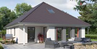 Das minimalhaus von architekt florian stocker in leutenbach hat es in sich: Bungalow Bgl 108 Ytong Bausatzhaus