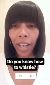 Using your tongue and your face muscles, blow air outwards as you would otherwise do while whistling normally. You Know How To Whistle Gifs Get The Best Gif On Giphy